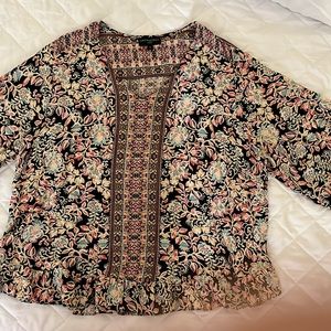 PLUS SIZE 2X Cynthia Rowley Top